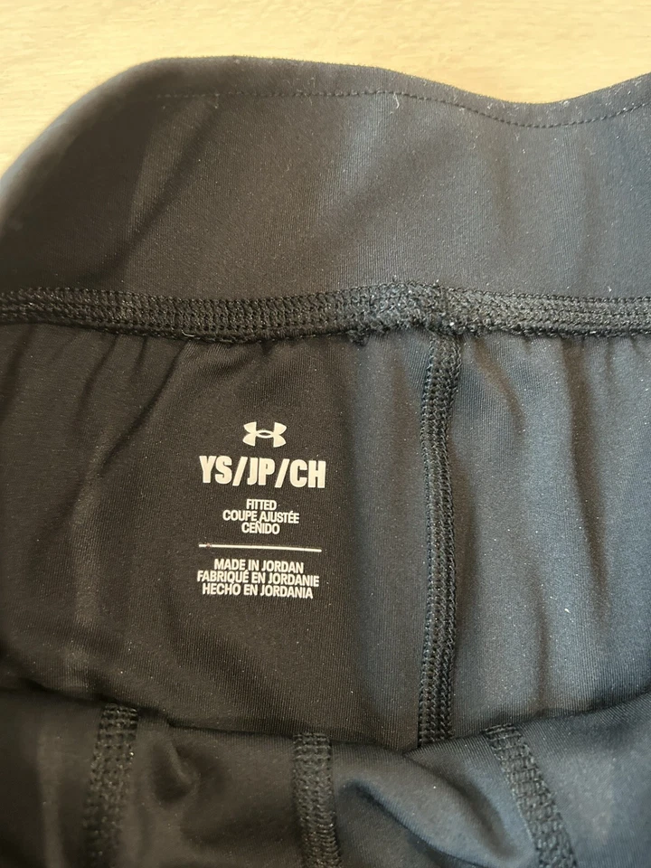 Lote de 2 - Pantalones deportivos axila para niños y niñas talla S/M Foto 3 de 4