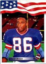 1992 All World Football - Pick / Choose Your Cards