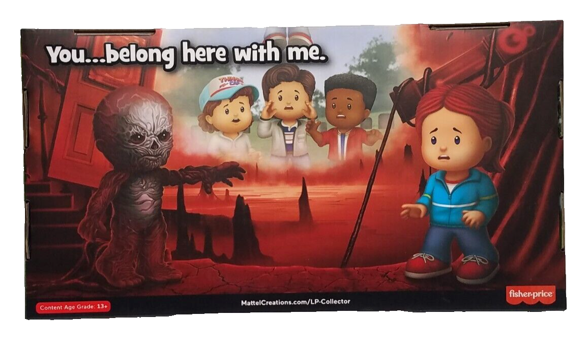 Stranger Things Little People Max's Song Collector Set Fisher