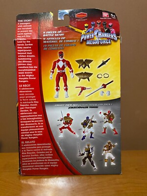 Power Rangers 20th Anniversary Armored Red Ranger Figure | eBay
