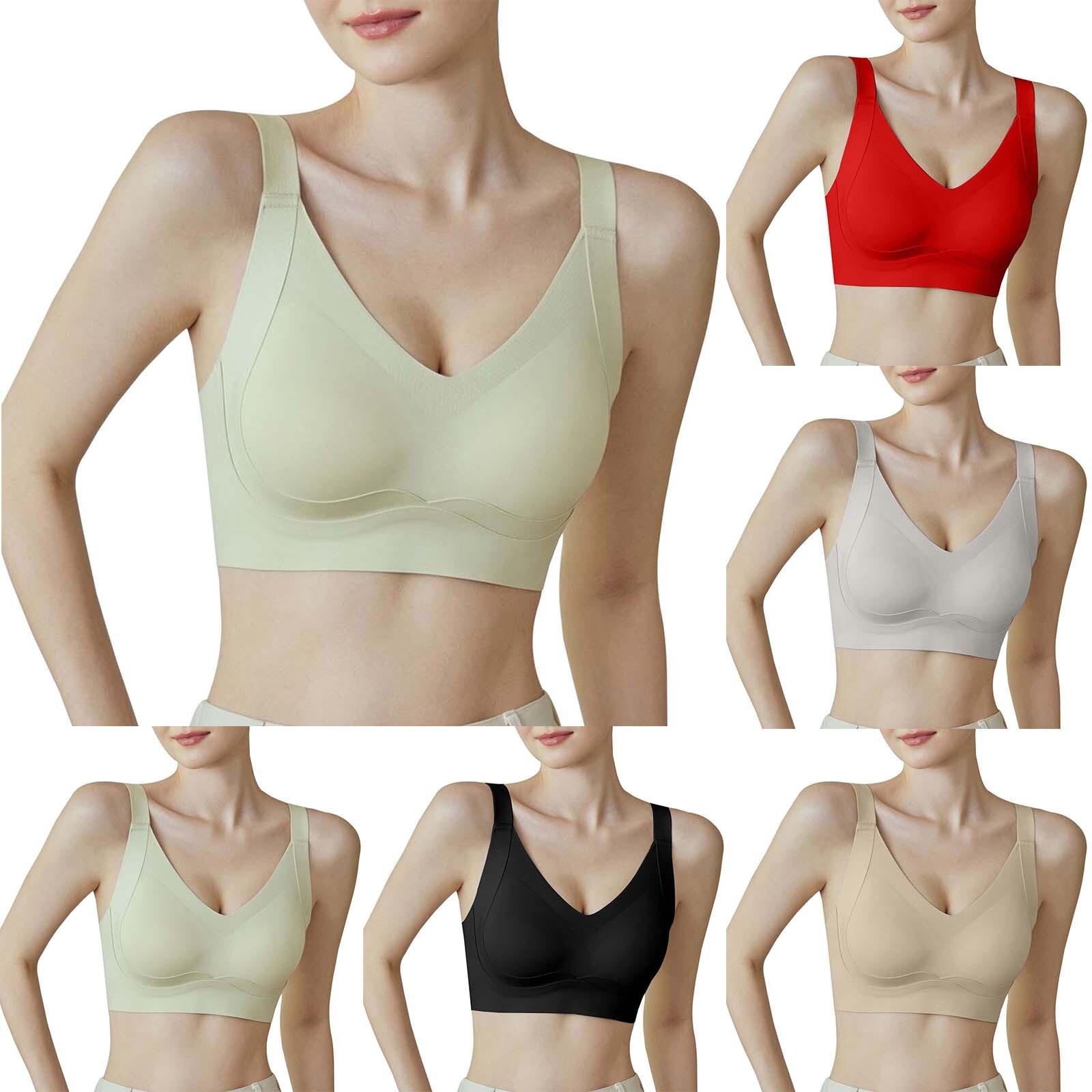 Seamless Uplift Bra   Side Spill   Sag   Thin Design  Breathable And Slimming