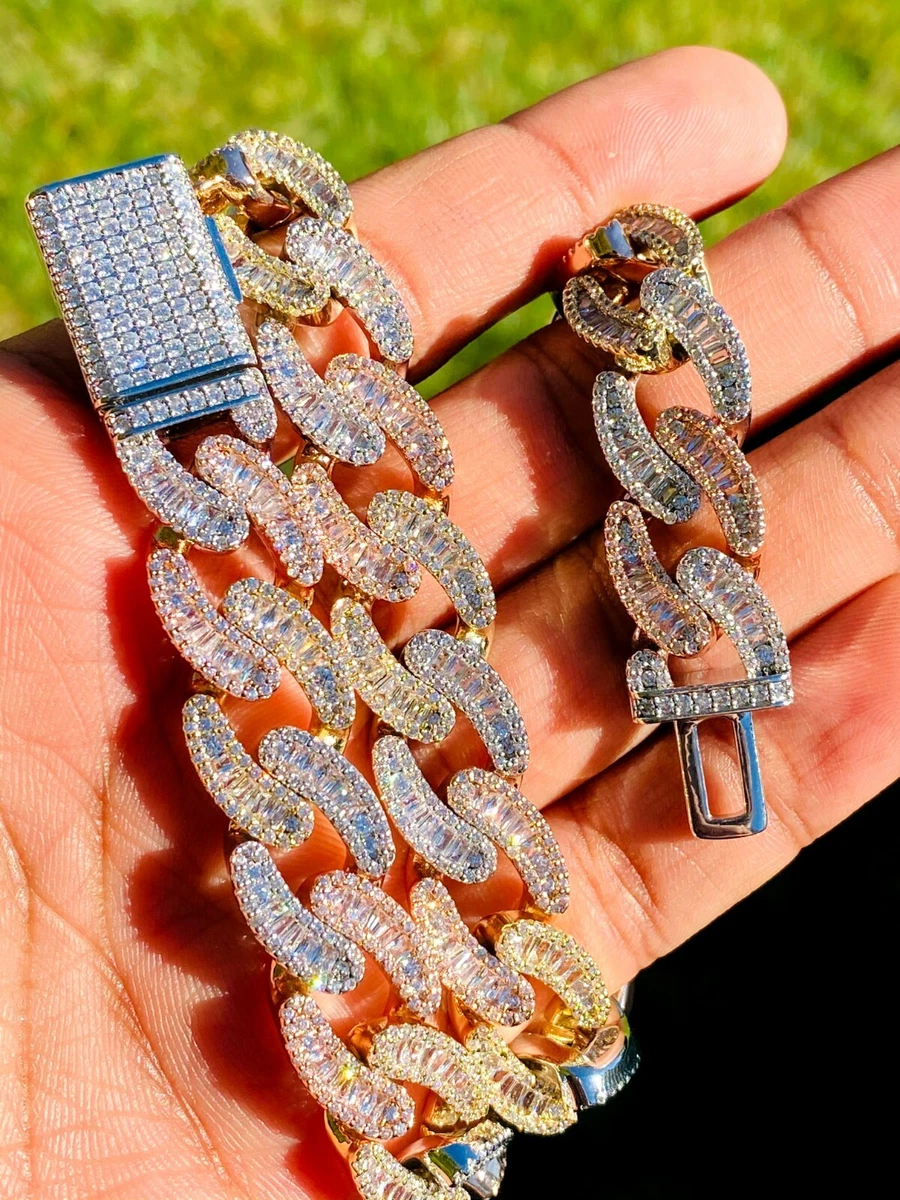 Icy choker chain deals