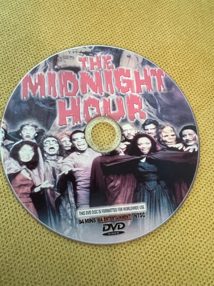 The Midnight Hour Pro Pressed DVDR - Shari Belafonte-Harper 1999 Cult ...