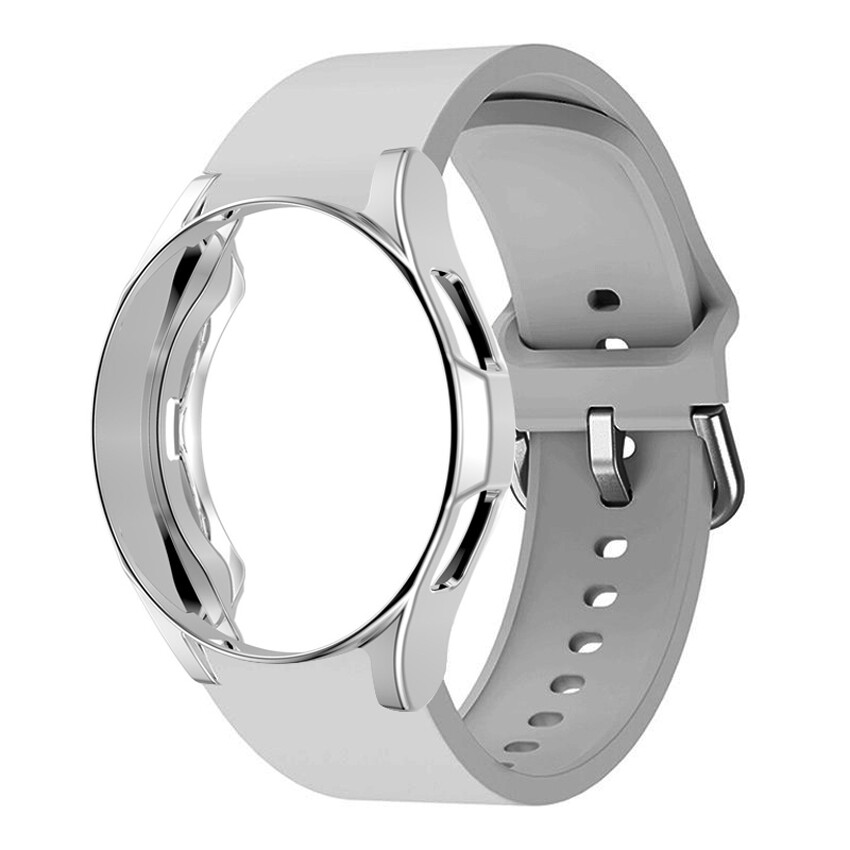 Band Strap+Case TPU For Samsung Galaxy Watch 4 5 40 44mm Classic 42