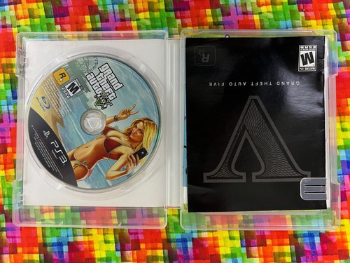 Grand Theft Auto V 5 GTA V (Sony PlayStation 3 PS3) completo 2-21 - Imagen 2 de 4