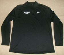 TEAM-ISSUED NIKE Running DRI-FIT Authentic BUFFALO BULLS/UB Football JACKET XL