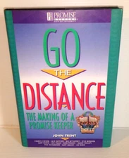 GO THE DISTANCE - The Making of a Promise Keeper -  Colson, Charles W.  HB/DJ
