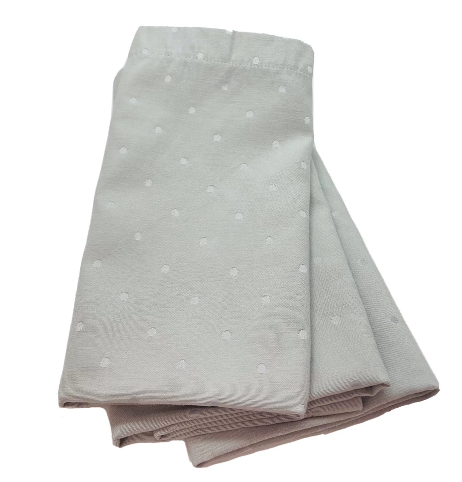 Conjunto 3 guardanapos Charlotte Street bolinhas por Kate Spade of New York mistura de algodão - Imagem 2 de 4