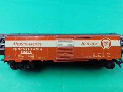 E14 Fleischmann H0 Güterwagen US Box-Car Merchandise Service Pennsylvania 83204
