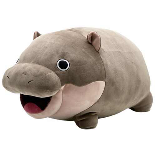 Plush Hippo Adorable Hippopotamus Plush Toy Room Decor Cozy Plush