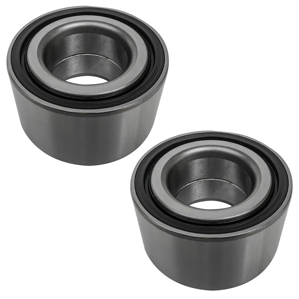 Conjunto de buje de cojinete de rueda trasero con cojinete delantero para Honda Insight Fit ABS de 4 orejetas Foto 4 de 4