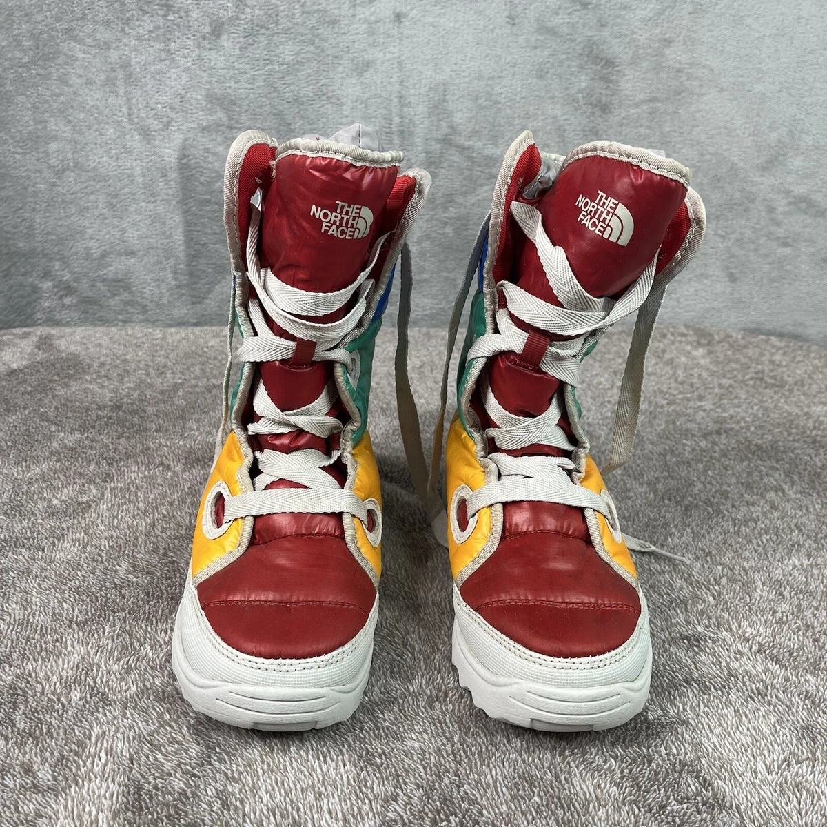 Snow sneakers north clearance face