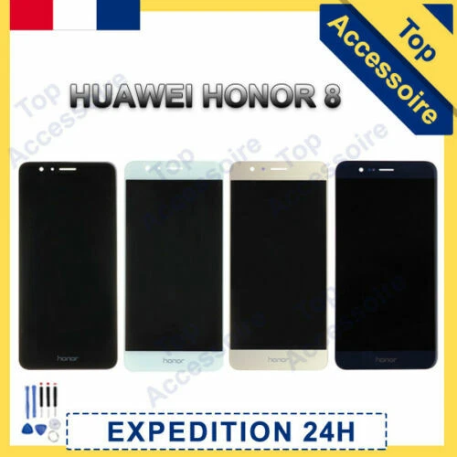Componenti neri modello Per Huawei Honor 8 per cellulari