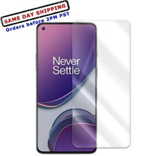 Wear-Resisting Front 9H Tempered Glass Screen Protector for OnePlus 8T 5G Phone
