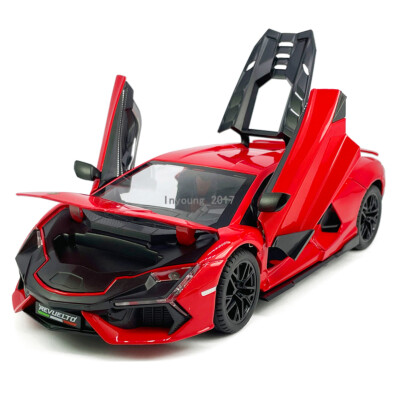Lamborghini Reuvelto ミニカー 1/24 レッド s-l400.jpg