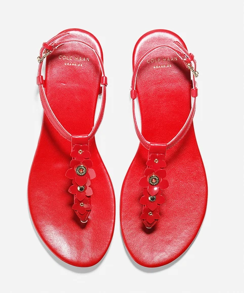 Cole haan floral sales thong sandal