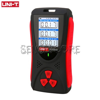 UNI-T UT334A High Precision Nuclear Radiation Detector α/β/γ/X Ray Tester Alarm