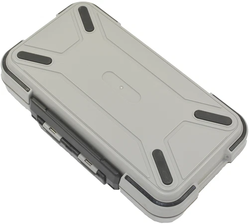 1x Fishing Lure Bait Tackle 2 Layer Storage Box Case Waterproof Compartments NEW - Picture 126 of 150
