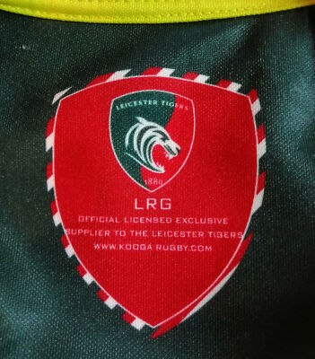 Maillot D'entraînement Leicester Tigers 2016/2017 – KOOGA, Taille L (homme)