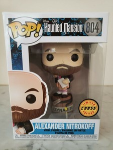 Funko PoP! Disney Haunted Mansion Alexander Nitrokoff #804 Limited Chase Edition 889698499354 | eBay