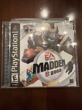 Madden NFL 2003 (Sony PlayStation 1, 2002)