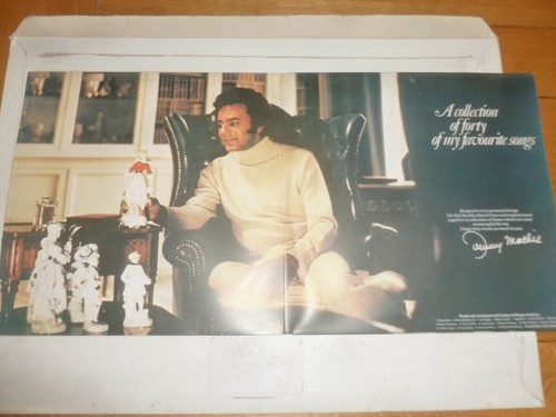 JOHNNY MATHIS - The Mathis Collection - 1977 UK 40-track double LP - Picture 2 of 3