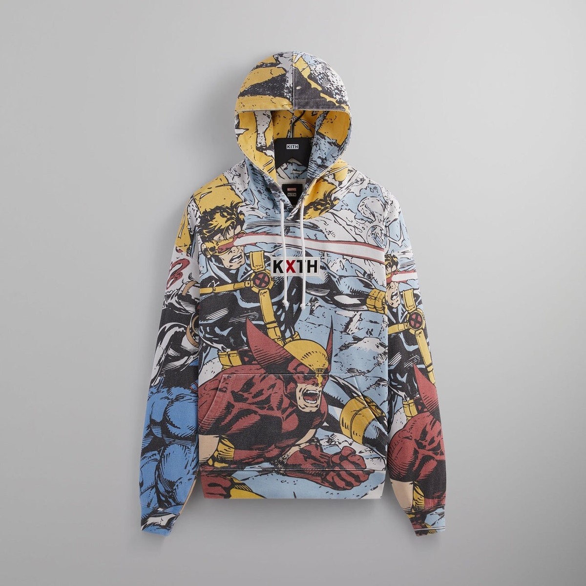 Kith for X-Men Vintage Hoodie Lサイズ Kith for X-Men Vintage Hoodie Lサイズ