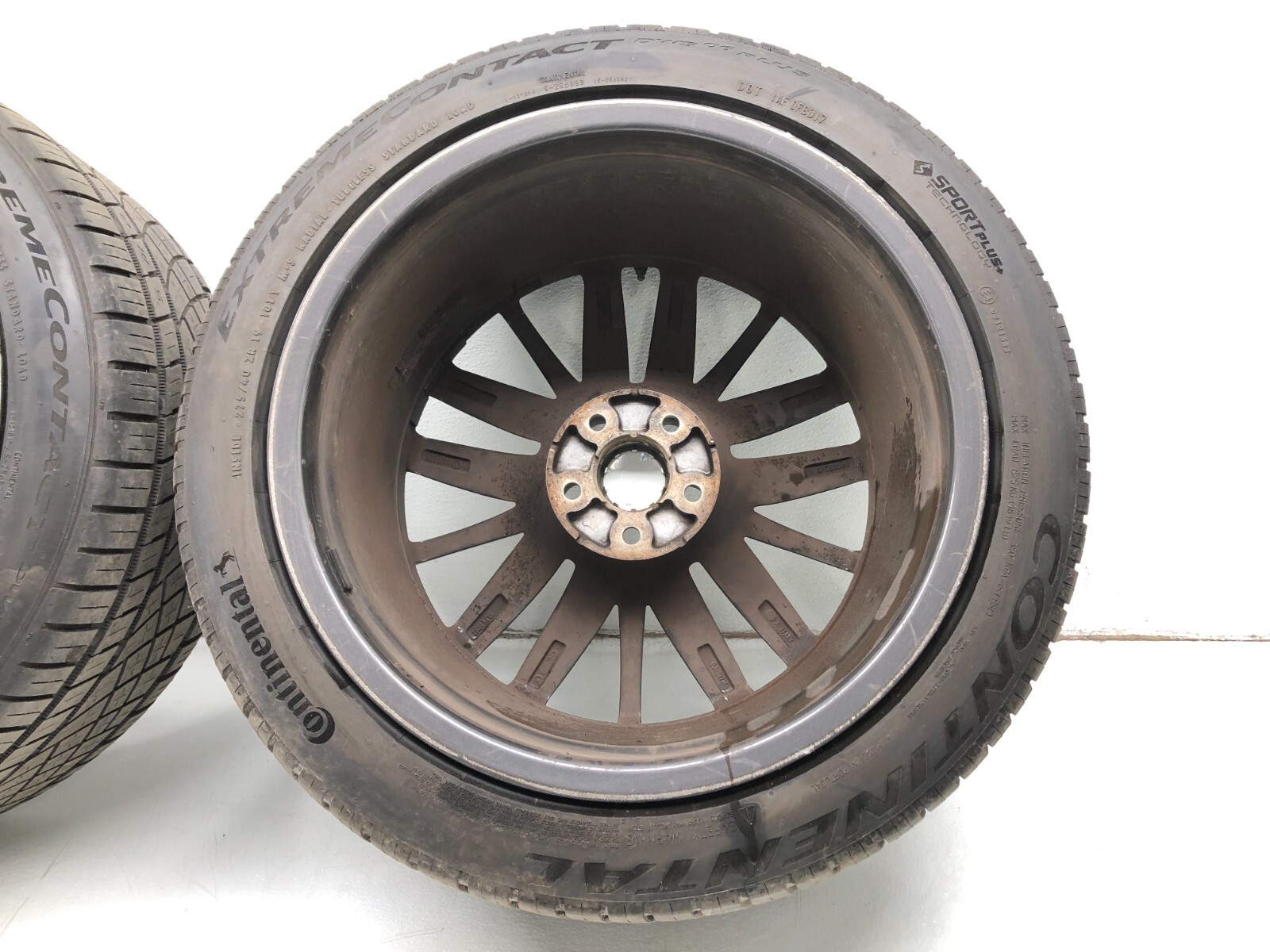 2014-2019 MASERATI GHIBLI S WHEELS RIMS TIRES 19" SET X4 OEM #NOTE.