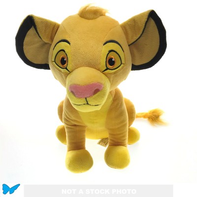 simba plush disney