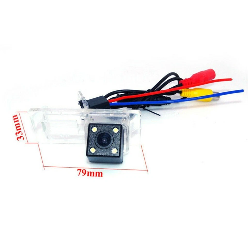 Reverse Camera Rear View Mirror Monitor for Renault Fluence Dacia Duster Megane - Image 4 of 4