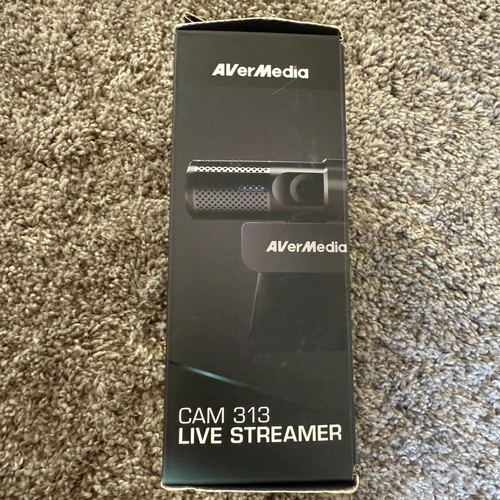 AVerMedia Live Streamer CAM 313 1080p HD Webcam - PW313 - 第 3/6 張圖片