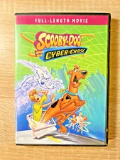 Scooby-Doo and the Cyber Chase DVD Joe Alaskey Animated Movie 2005 Hanna Barbera