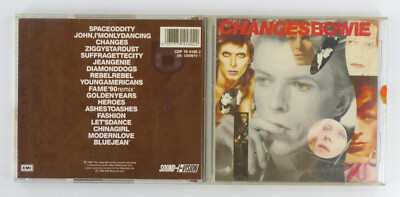 CD disc - David Bowie   ChangesBowie - A6923L