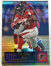 PANINI PRESTIGE 2016 XTRA POINTS DEVONTA FREEMAN FOOTBALL CARD #9 NM