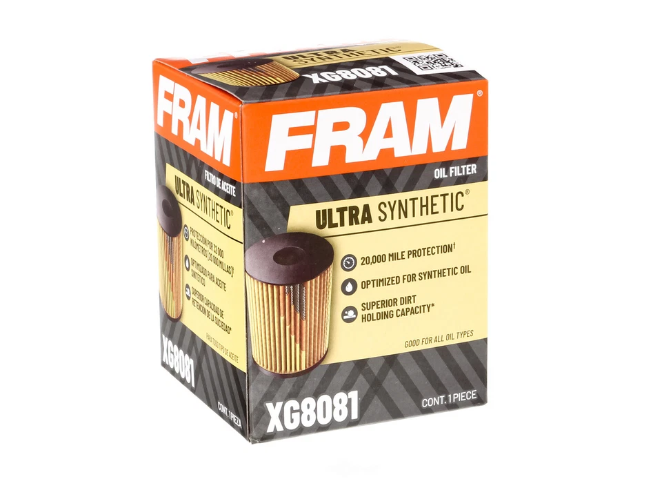 Engine Oil Filter-Ultra Synthetic Fram XG8081 - Image 2 of 4
