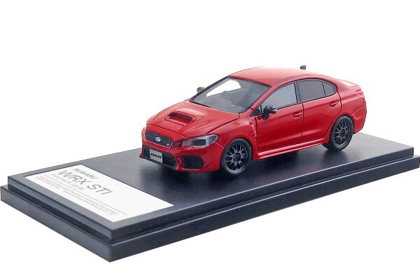 Hi Story 1 43 Subaru Wrx Sti Type Ra R 18 Pure Red Hs241re For Sale Online Ebay