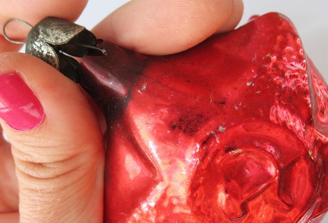 STAR HAMMER and SICKLE Vintage Xmas Decor Ornament Soviet