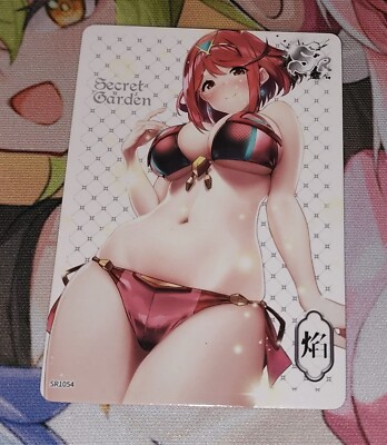 Goddess Story Doujin (Secret Garden) SSR Xenoblade chronicles 2 Pyra
