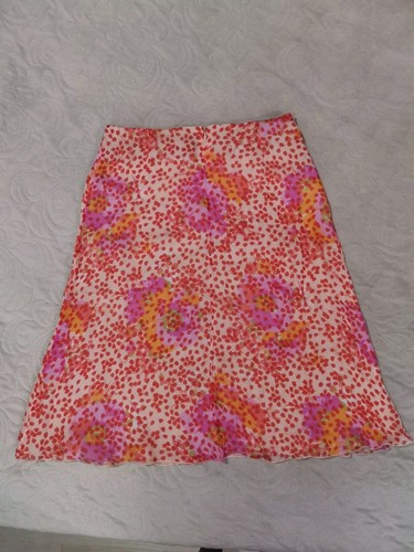 AUTH vintage RUNWAY Valentino floral printed silk 2 pieces Dress 6 S - Picture 20 of 23
