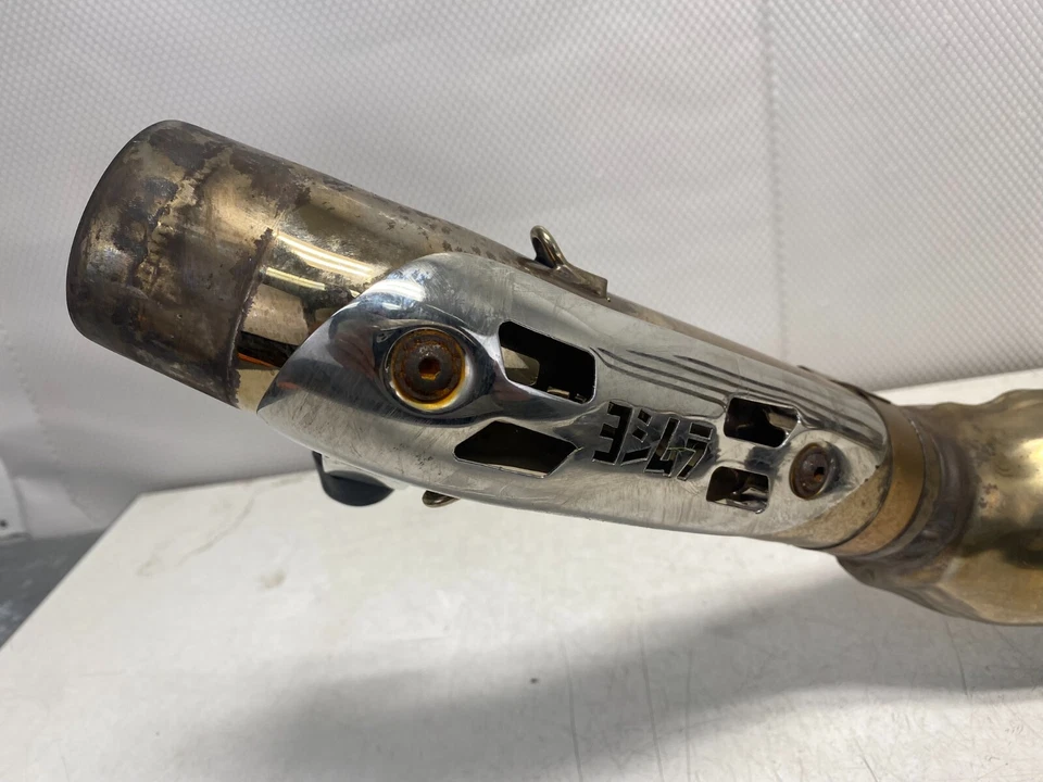 Suzuki Bandit 1250S 2007 Yoshimura escape fibra de carbono cabezal de acero inoxidable deslizable Foto 2 de 4