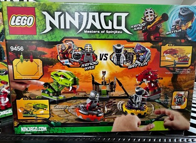 Battle Pack Ninjago Spinner Battle Dragon Spinjitzu Battle Pack