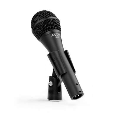 *BRAND NEW* Audix OM6 Premium Dynamic Vocal Microphone (live, studio, broadcast)