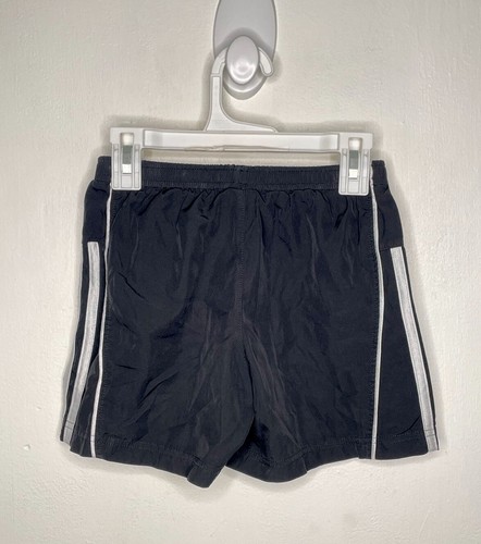 C9 Champion Active Shorts Boys Size Xs 4-5 Elastic Waist Black Pull On - Picture 2 of 4