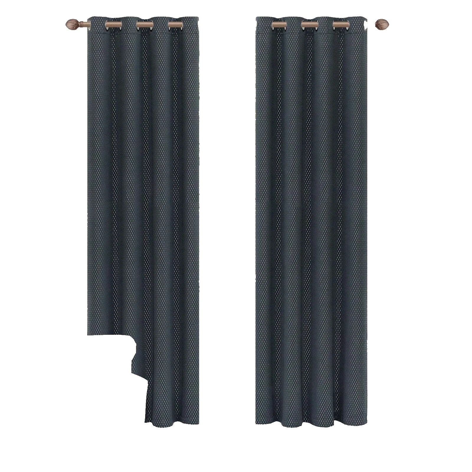 抽象窗口百褶窗帘