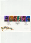British First Day Cover Punch & Judy 4/9/2001 - Edinburgh