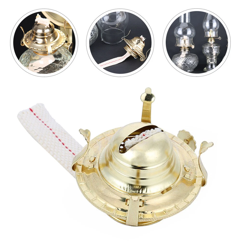 mason jar oil lamp burner old oil burning lamps Oil Lamp Accessory Brass