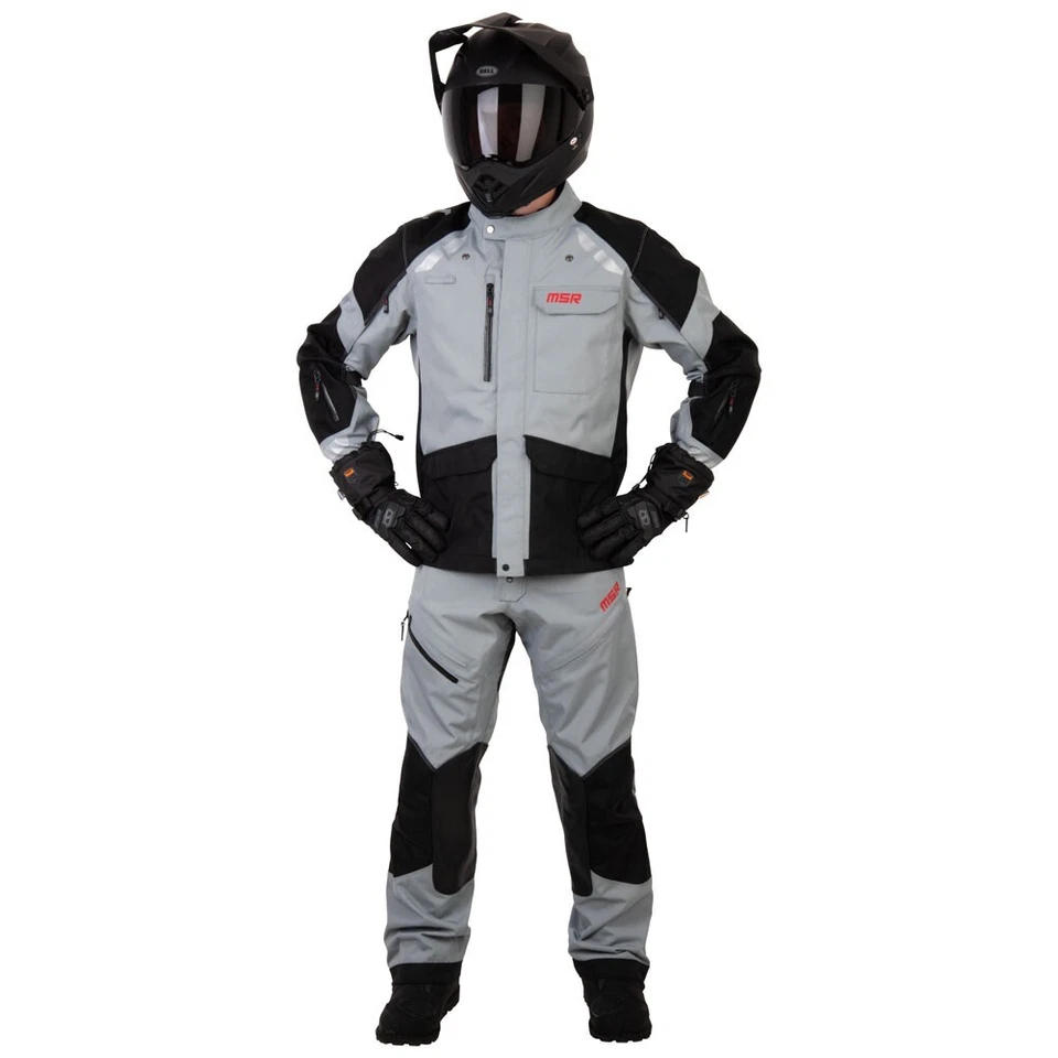 MSR Voyager Adventure Motorcycle Jacket X-Large Grey Foto 2 de 4