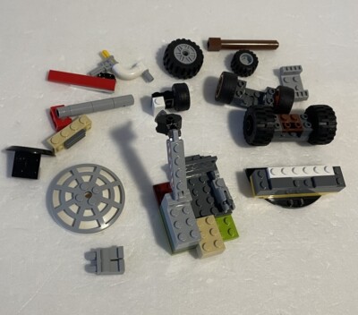 Lego Multicolor Replacement Parts Pieces Lot of 40 Random