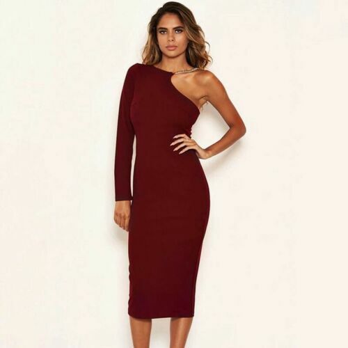 Robe N°53 Marron Kaki Style Djellaba évasée Longue - Polyester/viscose - Occasion Très Bon état