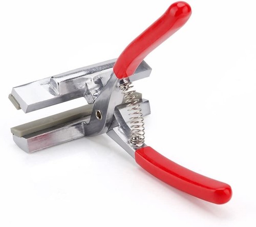 Large Premium 120mm Canvas Pliers Tension Stretcher Framing Clamp Tool Non Slip - Picture 2 of 6